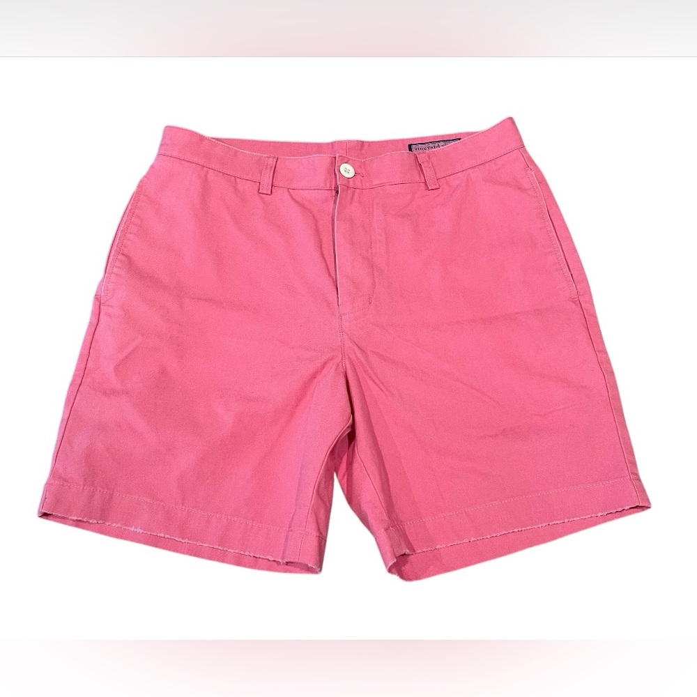 Vineyard Vines By Step & Ian Men’s Casual Breaker Shorts In Lobster Reef Size 32